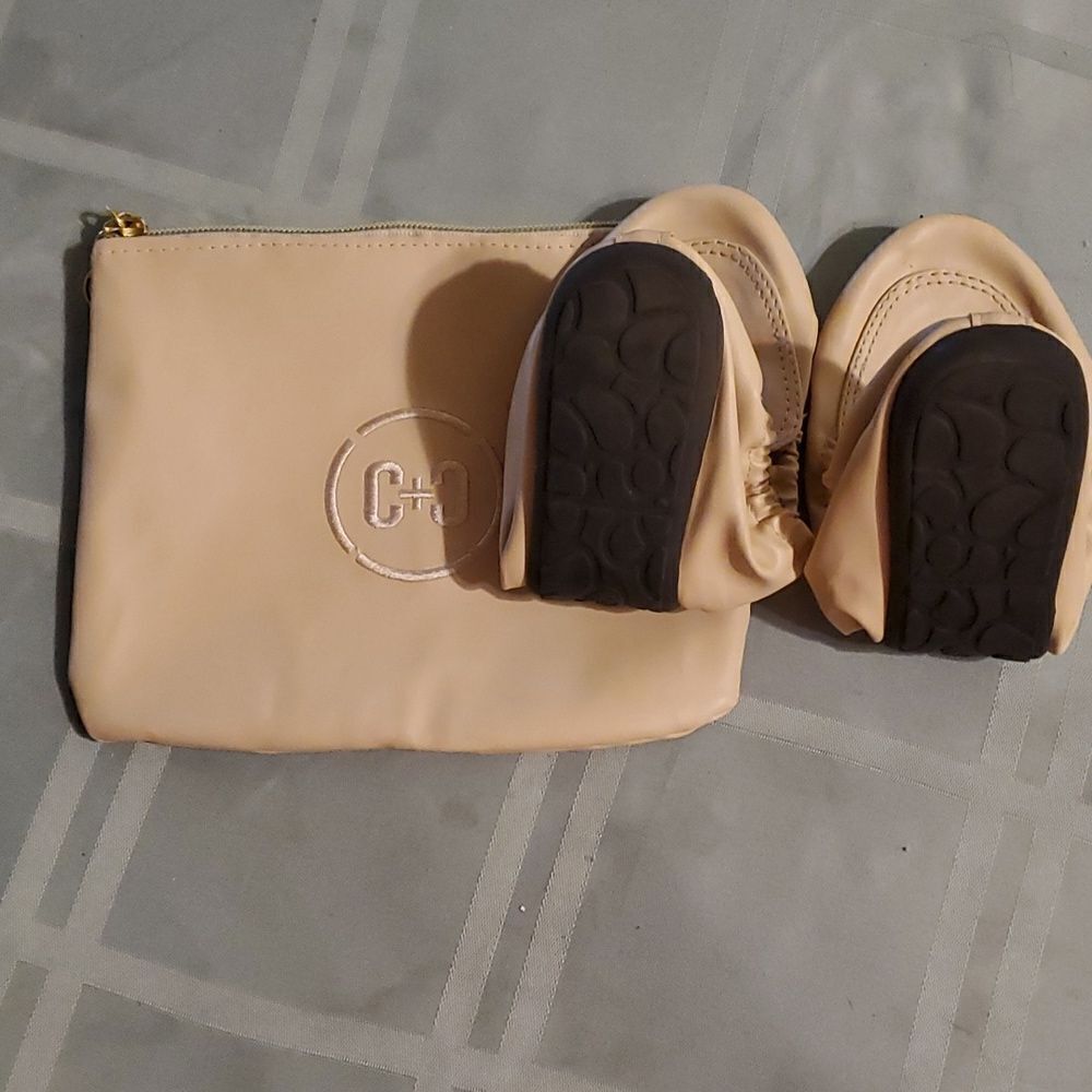 C+C WOMAN BALLET FLAT with bag